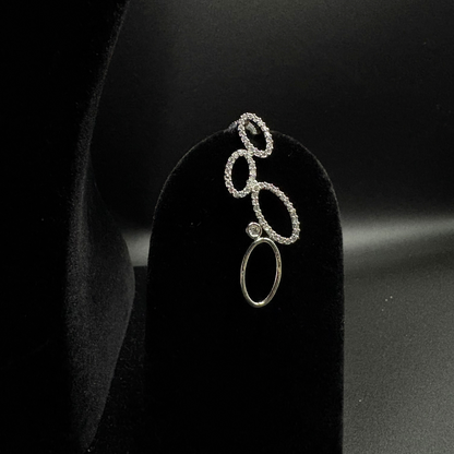 Radiant Oval Link Necklace Set