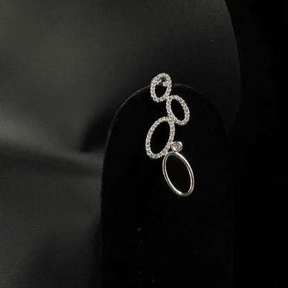 Radiant Oval Link Necklace Set