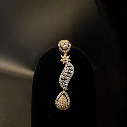 Royal Paisley Charm Necklace Set