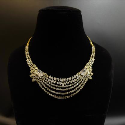 Aaradhya Floral Diamond Set