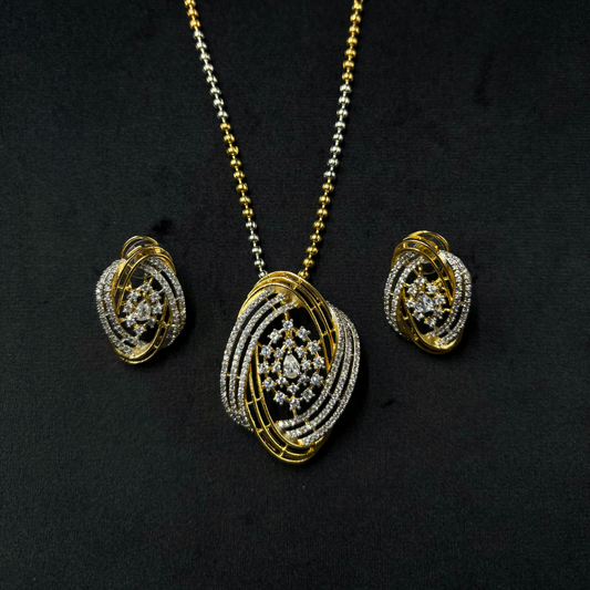 Swarna Chakra Pendant