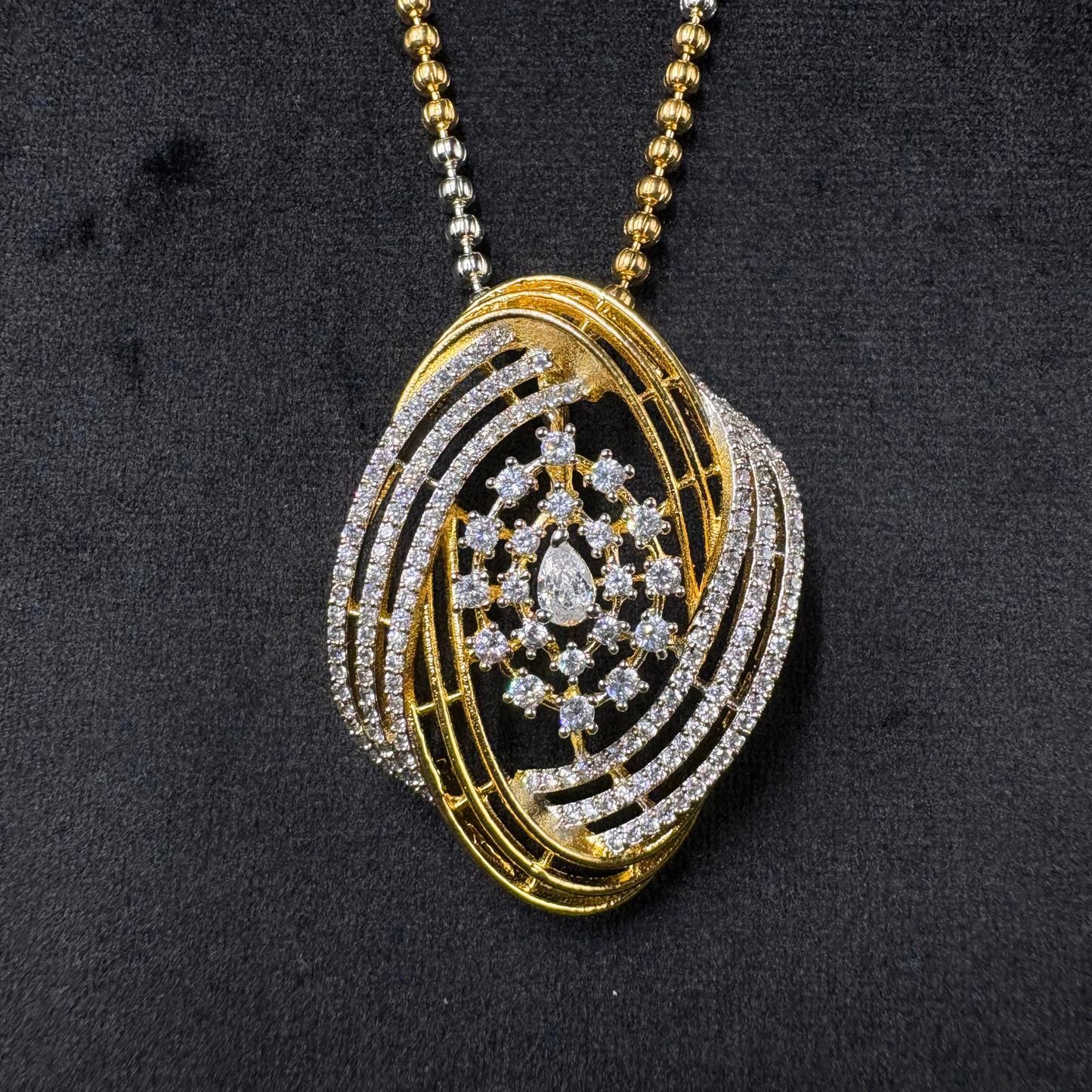 Swarna Chakra Pendant