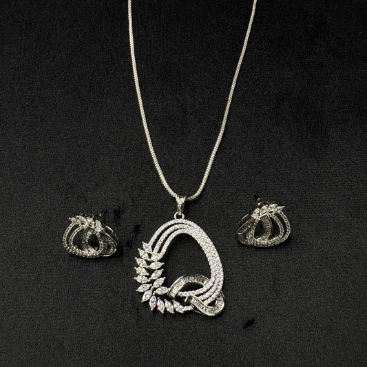 Luxe Entwine Pendant Set