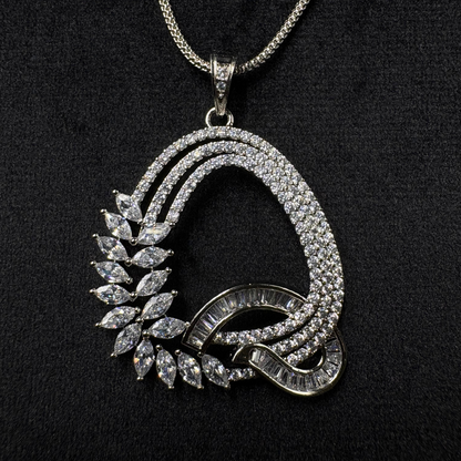 Luxe Entwine Pendant Set