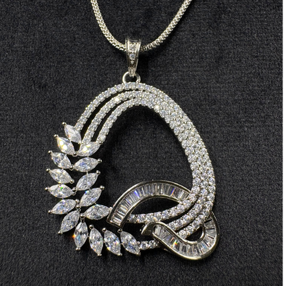 Luxe Entwine Pendant Set