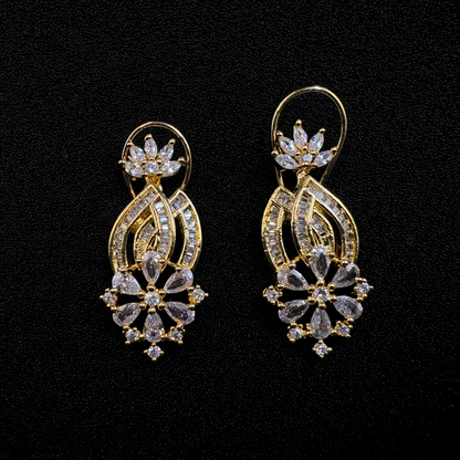 Swarna Phool Pendant Set