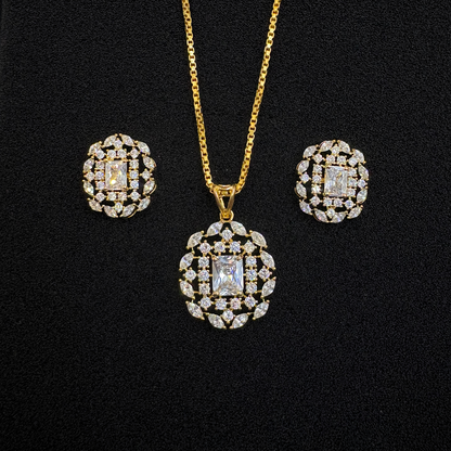 Rajasi Glow Pendant Set