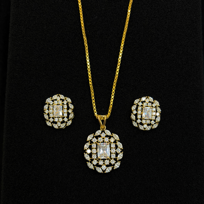 Rajasi Glow Pendant Set