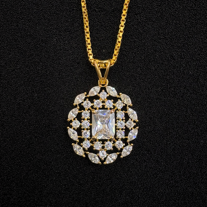 Rajasi Glow Pendant Set