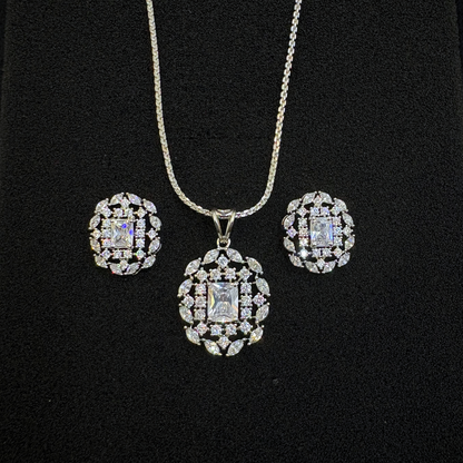 Rajasi Glow Pendant Set