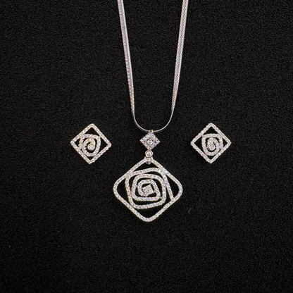 Chakra Shimmer Pendant Set