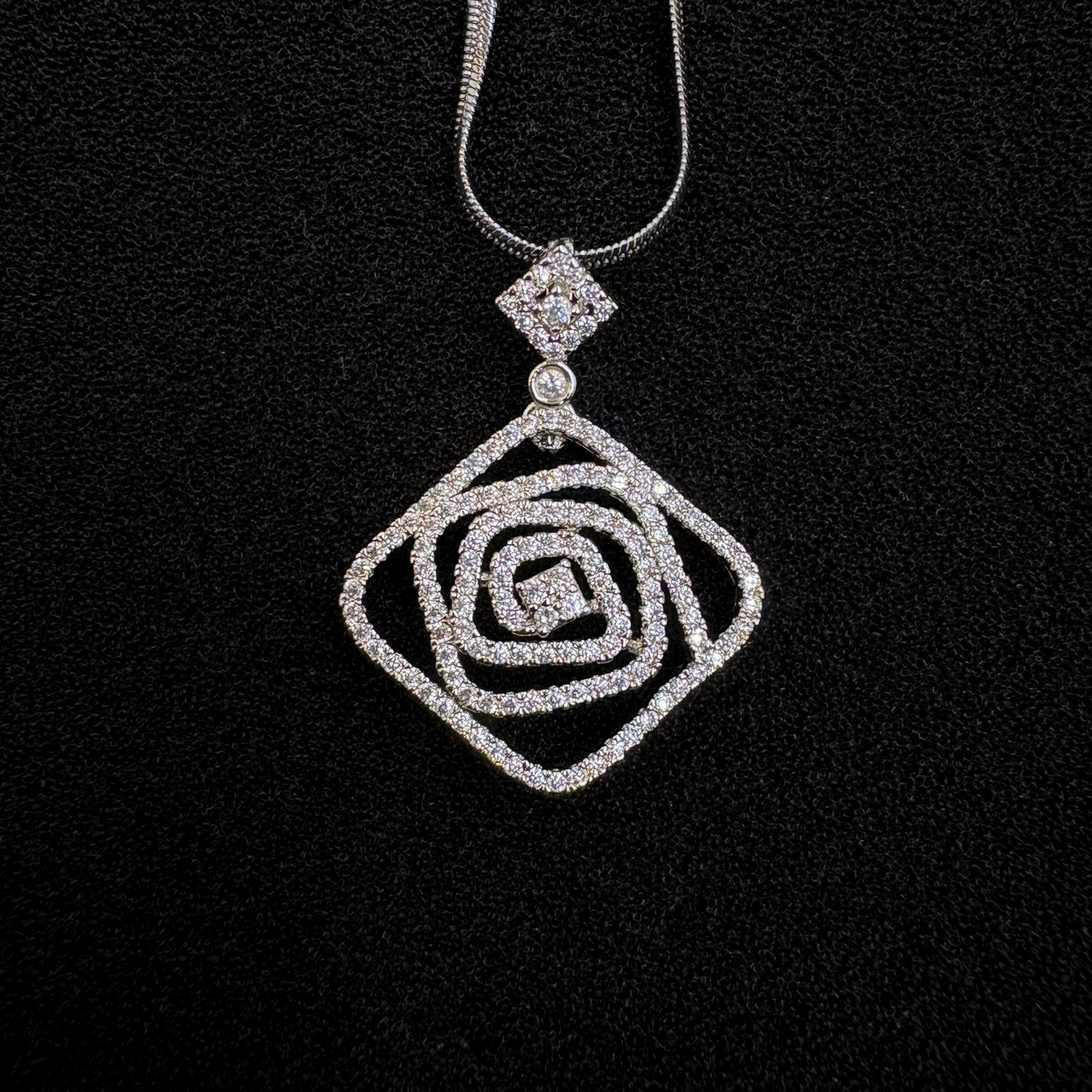 Chakra Shimmer Pendant Set