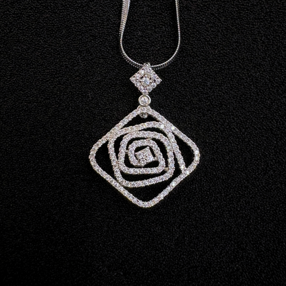 Chakra Shimmer Pendant Set