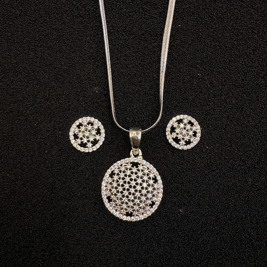 Tara Mandal Pendant set