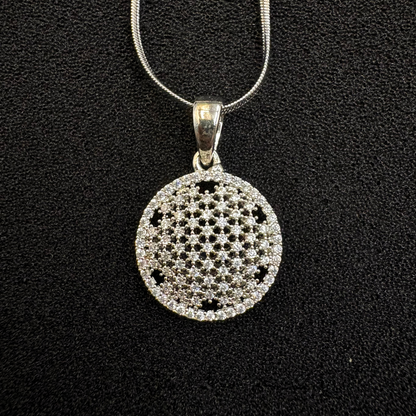 Tara Mandal Pendant set