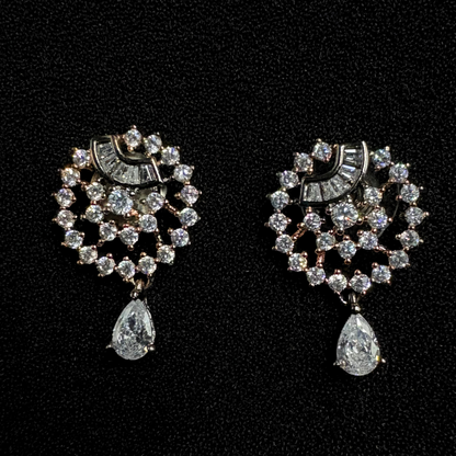 Surya Chandra Pendant Set