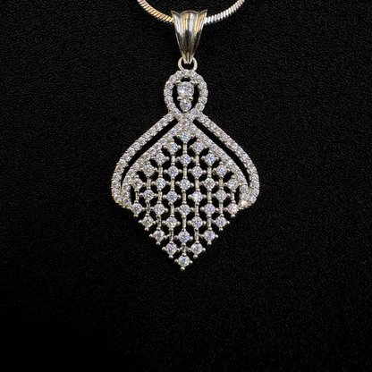 Jaali Noor Pendant Set