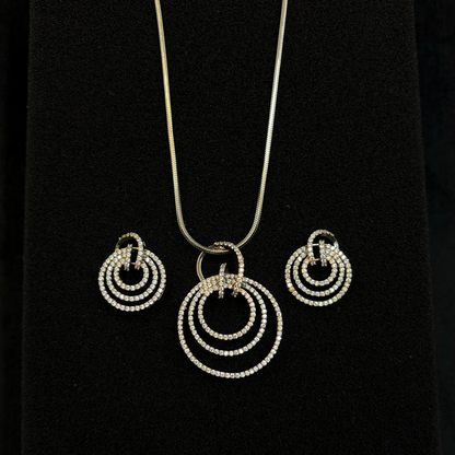 Ananta Chakra Pendant Set