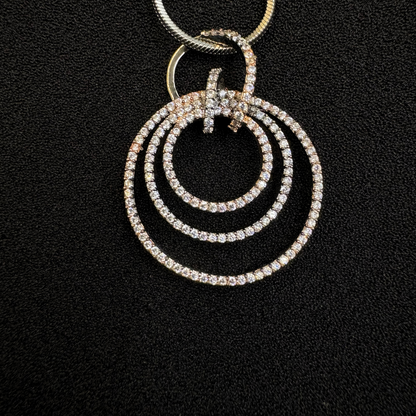 Ananta Chakra Pendant Set