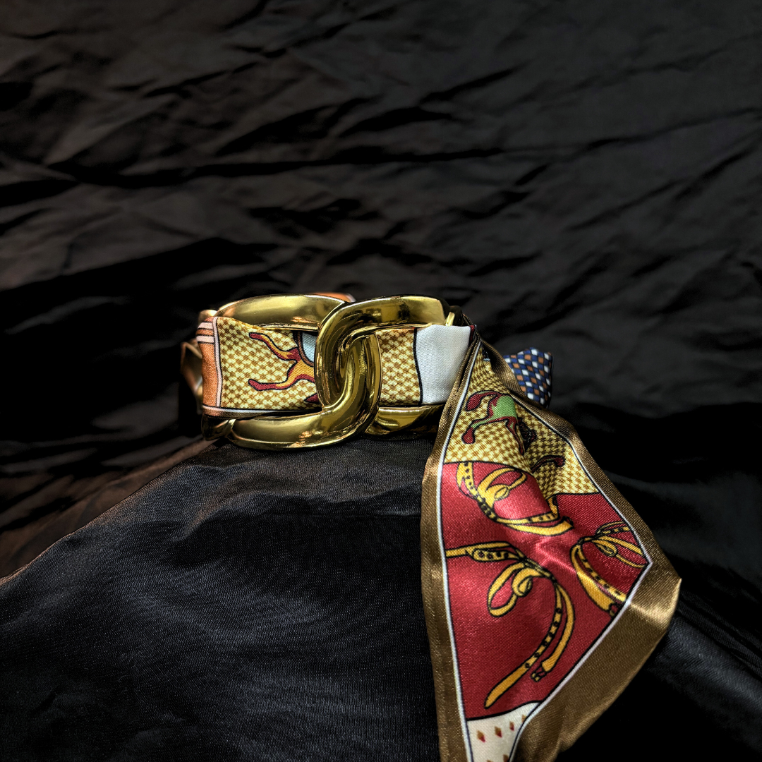 The Silk Knot Adjustable Bracelet