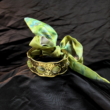 The Verdant Knot Bracelet