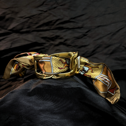 The Silk Knot Adjustable Bracelet