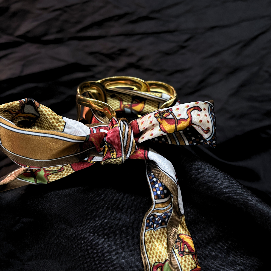 The Silk Knot Adjustable Bracelet