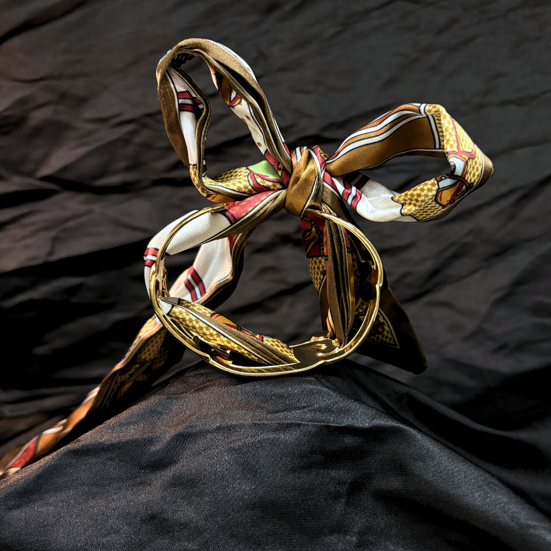 The Silk Knot Adjustable Bracelet