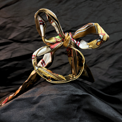 The Silk Knot Adjustable Bracelet