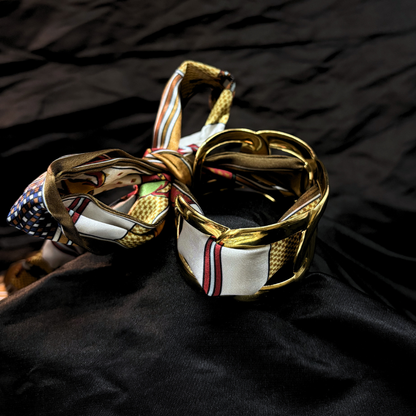 The Silk Knot Adjustable Bracelet