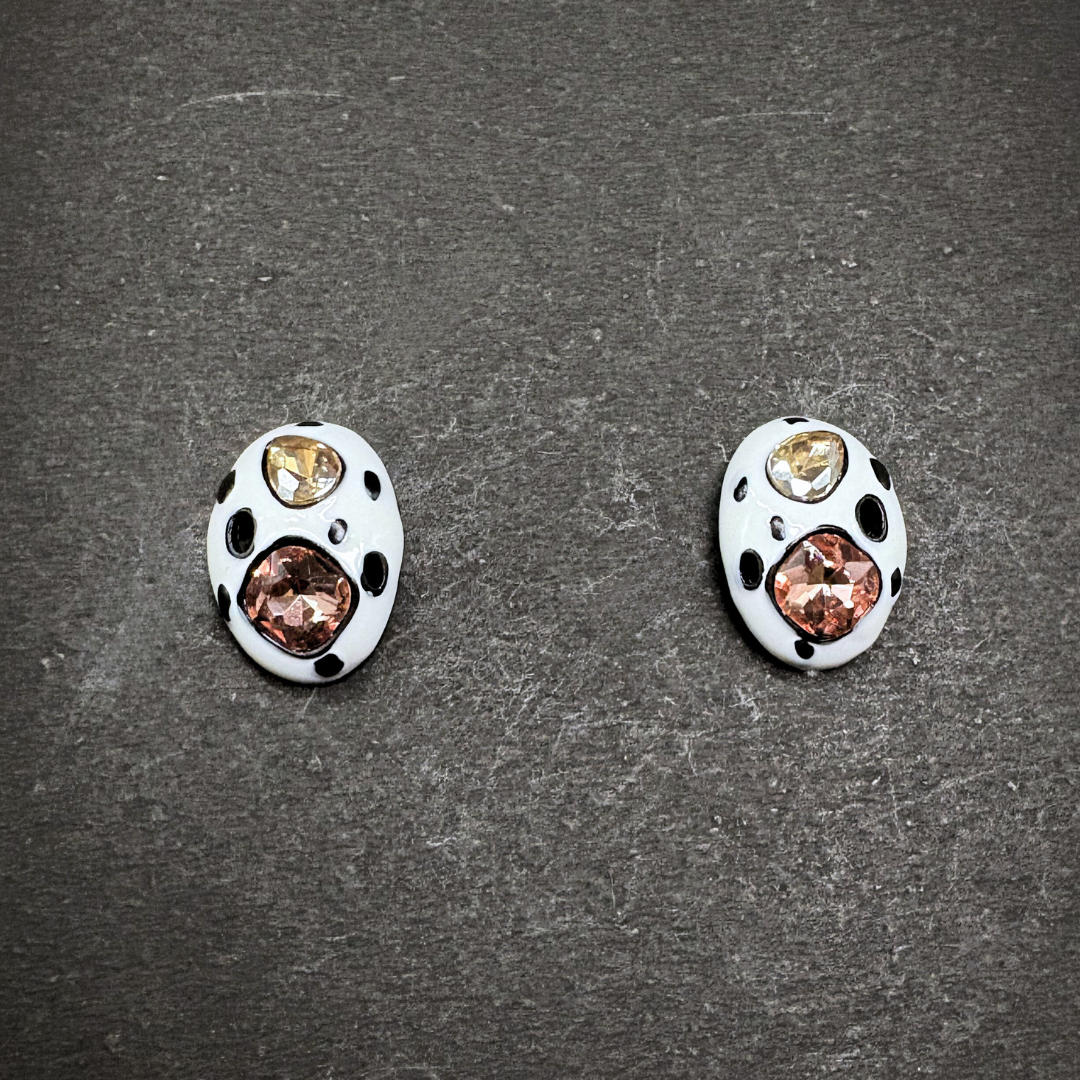 The Polka Glow Studs