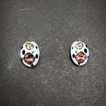 The Polka Glow Studs
