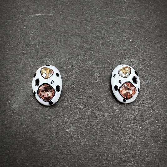 The Polka Glow Studs