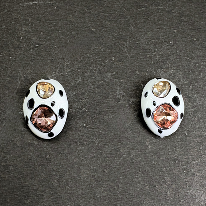 The Polka Glow Studs
