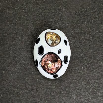 The Polka Glow Studs