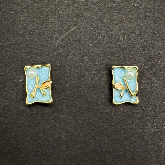 The Serene Bloom Studs