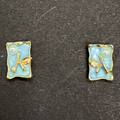 The Serene Bloom Studs