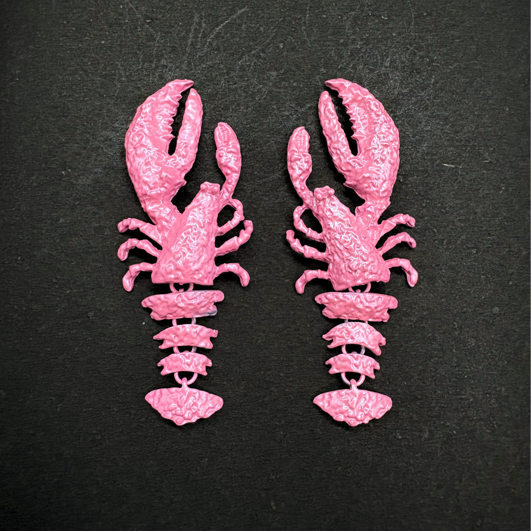 The Lobster Earrings