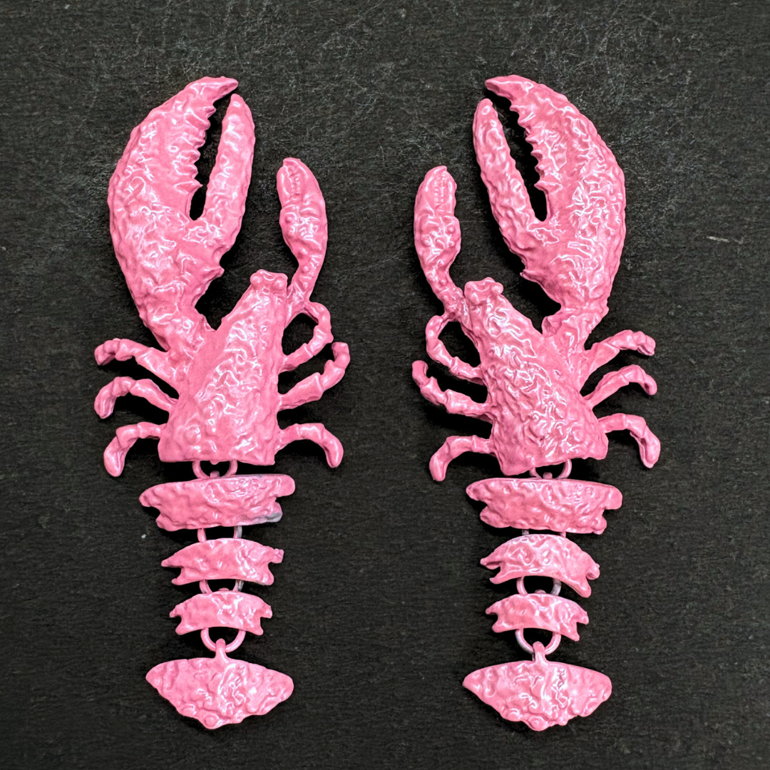 The Lobster Earrings