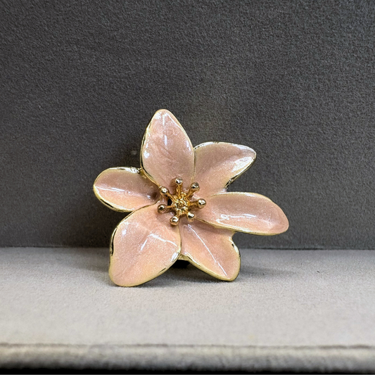 Cornus Bloom Adjustable Statement Ring