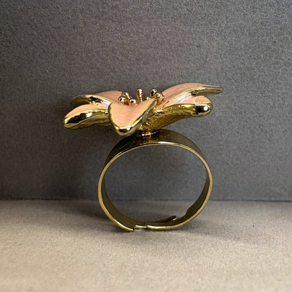 Cornus Bloom Adjustable Statement Ring