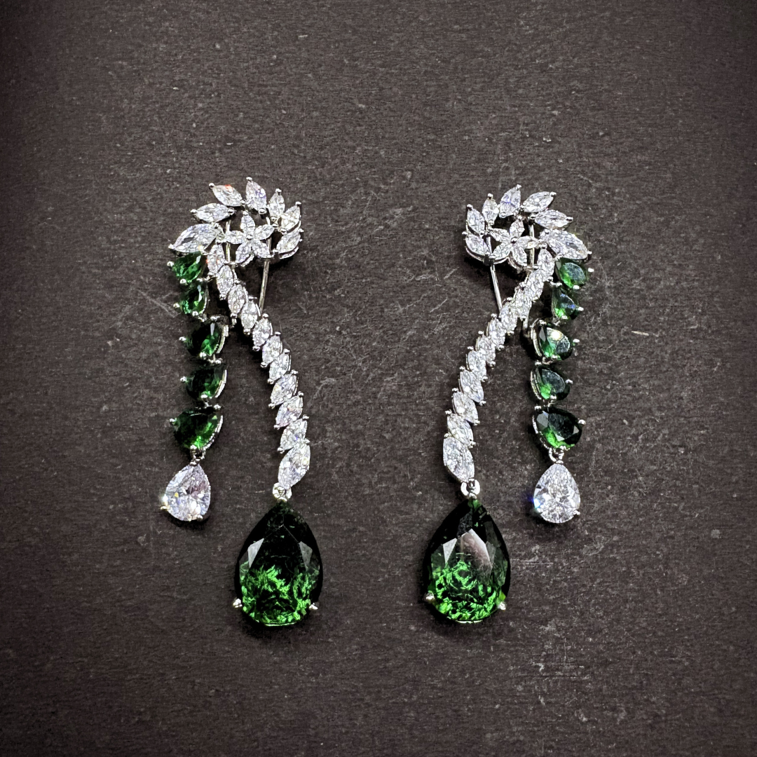 Vines Cascade Earrings