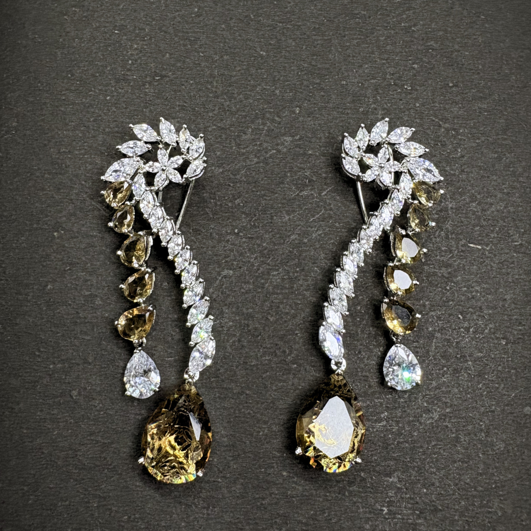 Vines Cascade Earrings