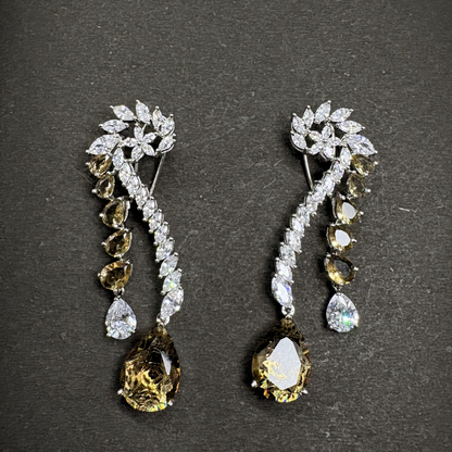 Vines Cascade Earrings