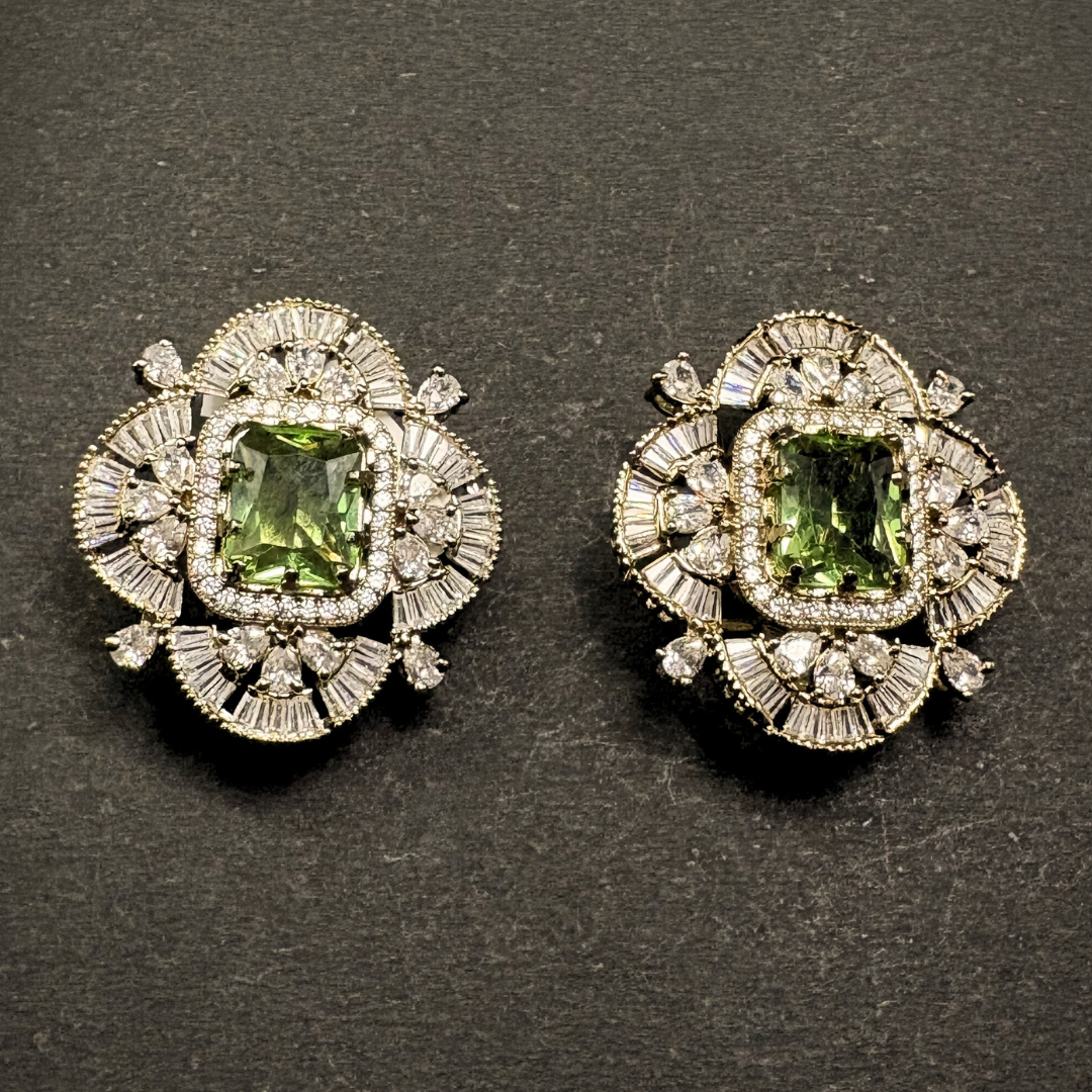 The Emerald Royal Studs