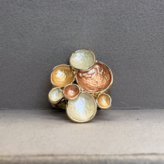 The Disc Cluster Elastic Adjustable Ring