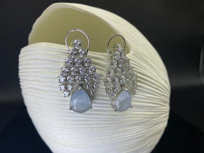 XL Shiny Stones with Beautiful Grey Drops