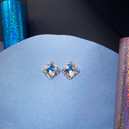 Large Square AD Studs