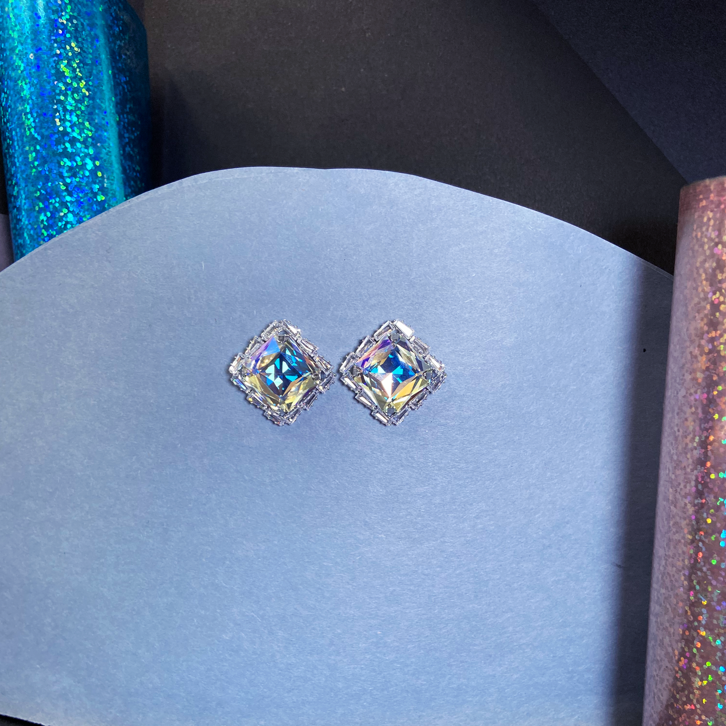 Large Square AD Studs