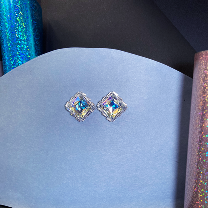 Large Square AD Studs